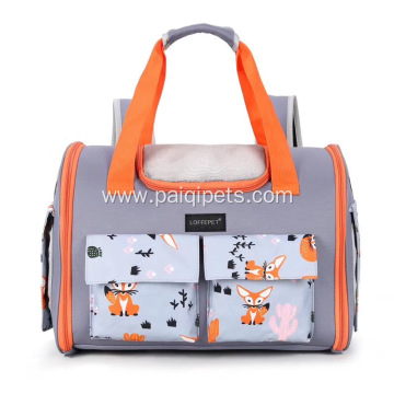 Premium Soft Sided For Pets Portable Bag Carrier